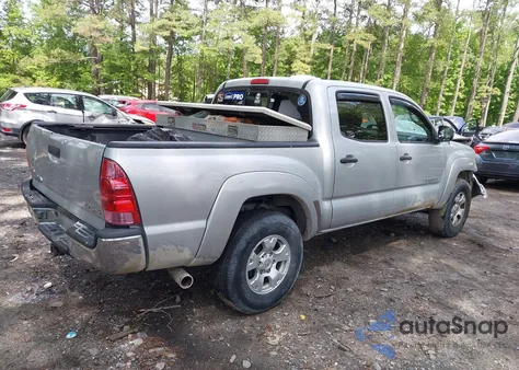 2007 Toyota Tacoma Base V6 z USA, uszkodzony, nr VIN 5TELU42N57Z391478